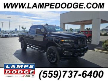New 2026 RAM 2500 Black Express Crew Cab 4x4 6'4' Box