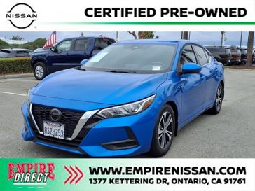 2020 Nissan Sentra SV