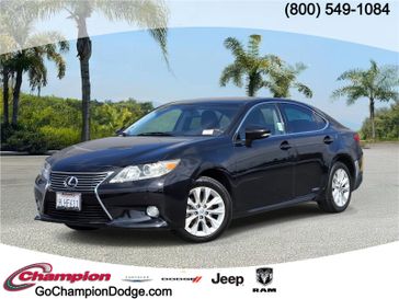 2013 Lexus ES 300h 4dr Sdn Hybrid