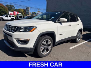 Used 2017 Jeep New Compass Limited