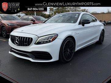 Used 2020 Mercedes-Benz C-Class AMG C 63