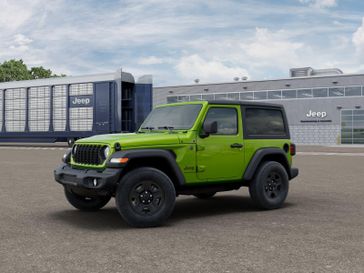 New 2026 Jeep Wrangler 2-door Sport