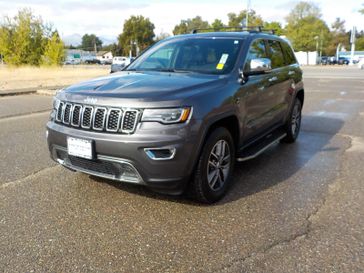 2017 Jeep Grand Cherokee Limited 4WD