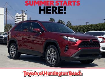 New 2025 Toyota RAV4 XLE Premium