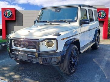 Used 2020 Mercedes-Benz G-Class G 550 4MATIC SUV