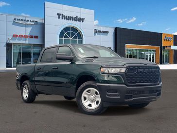 New 2026 RAM 1500 Tradesman Crew Cab 4x4 5'7' Box
