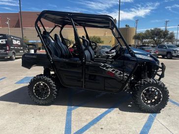 New 2025 Kawasaki Teryx4 S LEMetallic Matte Twilight BlueSuper Black 