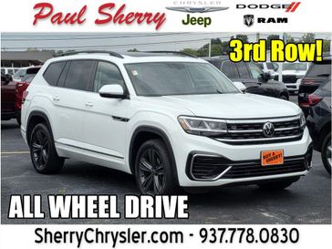 Used 2021 Volkswagen Atlas 3.6L V6 SE w/Technology R-Line