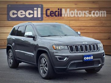 2020 Jeep Grand Cherokee Limited