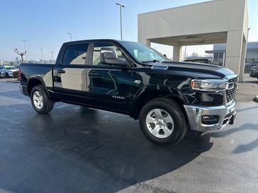 New 2026 RAM 1500 Big Horn Crew Cab 4x4 5'7' Box