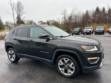 Used 2018 Jeep Compass Limited