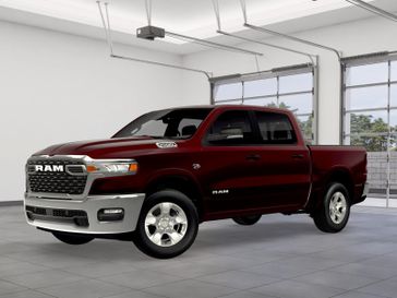 New 2026 RAM 1500 Big Horn Crew Cab 4x4 5'7' Box