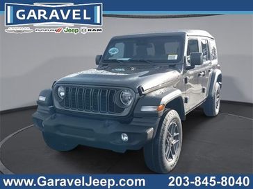 2025 Jeep Wrangler 4-door Sport S