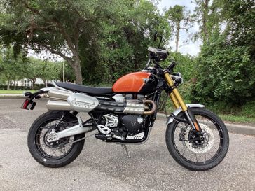 2024 Triumph Scrambler 1200 XE