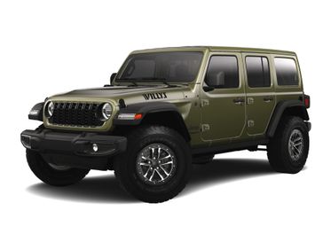 2025 Jeep Wrangler 4-door Willys