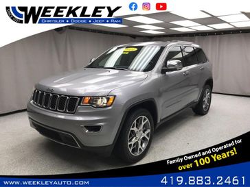 Used 2021 Jeep Grand Cherokee Limited