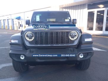 New 2026 Jeep Wrangler 4-door Sport S