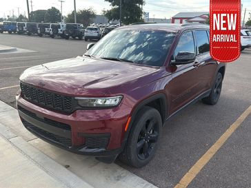 Used 2025 Jeep Grand Cherokee L Altitude X