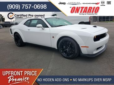 Used 2023 Dodge Challenger R/T Scat Pack Widebody