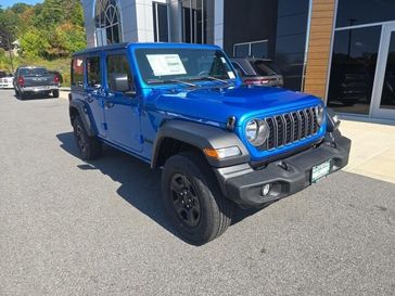 New 2025 Jeep Wrangler 4-door Sport