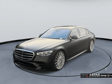 2022 Mercedes-Benz S 580