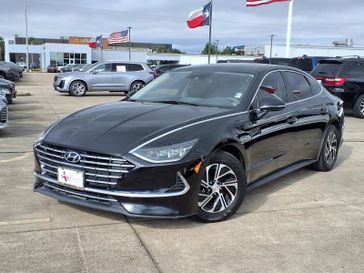 Used 2023 Hyundai Sonata Hybrid Blue