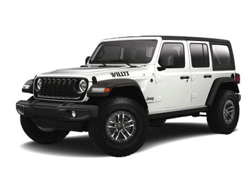 2025 Jeep Wrangler 4-door Willys