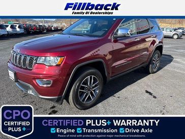Used 2021 Jeep Grand Cherokee Limited