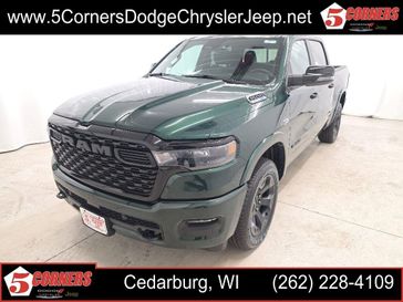 New 2026 RAM 1500 Big Horn Crew Cab 4x4 5'7' Box