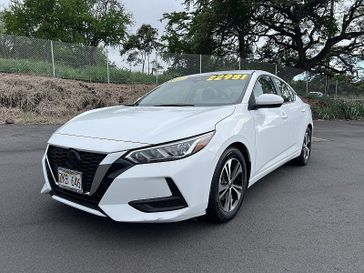 2022 Nissan Sentra SV CVT