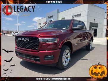 2025 RAM 1500 Big Horn Crew Cab 4x4 5'7' Box