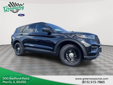 New 2025 Ford Police Interceptor Utility PLC