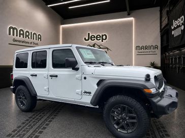 New 2026 Jeep Wrangler 4-door Sport S