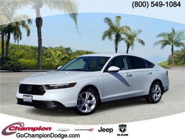 Used 2024 Honda Accord Sedan LX CVT