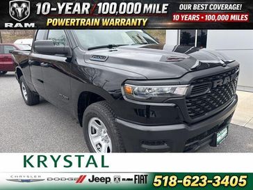 New 2026 RAM 1500 Tradesman Quad Cab 4x4 6'4' Box