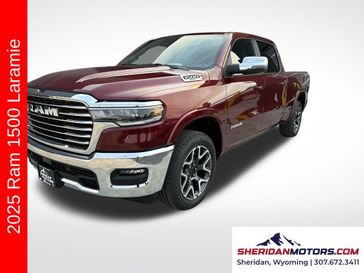 2025 RAM 1500 Laramie Crew Cab 4x4 6'4' Box