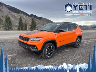 New 2026 Jeep Compass Trailhawk 4x4