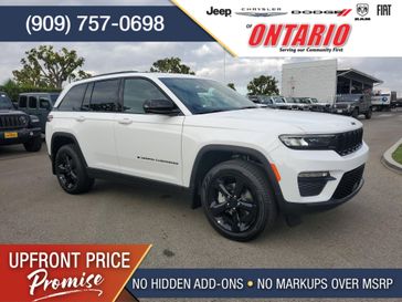 New 2025 Jeep Grand Cherokee Limited