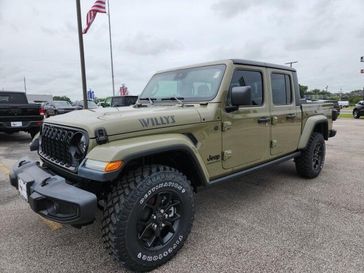 New 2025 Jeep Gladiator Willys 4x4