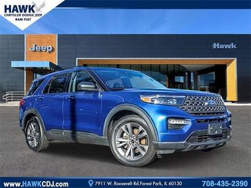 2021 Ford Explorer XLT