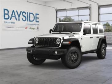 2025 Jeep Wrangler 4-door Willys
