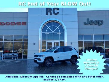 New 2026 Jeep Compass Latitude Altitude 4x4