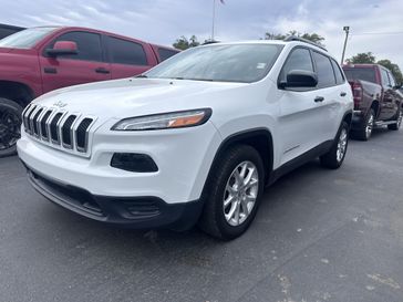 Used 2016 Jeep Cherokee Sport