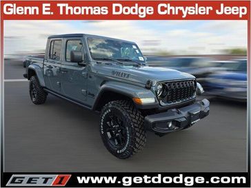 New 2025 Jeep Gladiator Willys 4x4