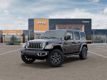 New 2026 Jeep Wrangler 4-door Sahara