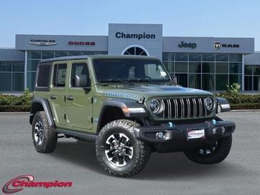 2024 Jeep Wrangler 4-door Rubicon 4xe