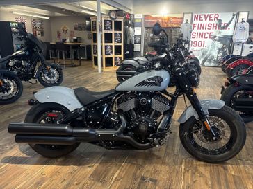 New 2025 Indian Motorcycle CHIEF BOBBER DARK HORSE, STORM GRAY, 49S 
