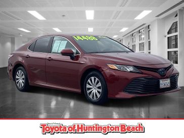 Used 2020 Toyota Camry Hybrid LE
