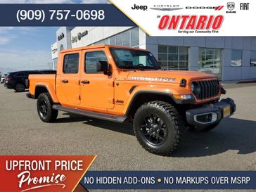 New 2025 Jeep Gladiator High Tide