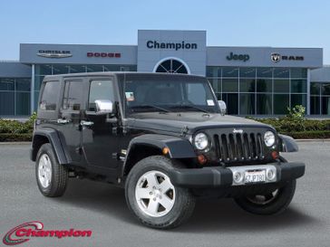 2011 Jeep Wrangler Unlimited Sahara